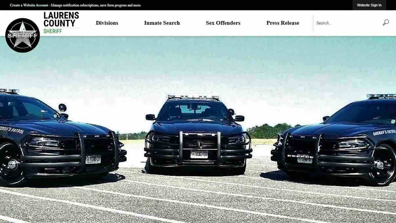 Sheriff | Laurens County, GA